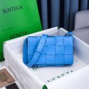Bottega Veneta BORSA CASSETTE 578004 blue Tl16944fH28