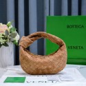 Bottega Veneta Mini intrecciato suede top handle bag 651876V1 brown Tl16772EC68