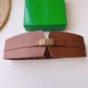 Bottega Veneta Original Leather Belt 5554 Brown Tl17677UF26