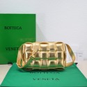 Bottega Veneta Padded Cassette 591970 Gold Tl16699CD62