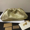 Bottega Veneta Weave Clutch bag 585853 gold Tl17054Fh96