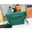 Celine Belt Bag Original Leather C98312 Green Tl5168gE29