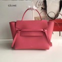 Celine Belt Bag Original Leather CL3349 Rose Tl5075nU55