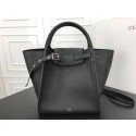 Celine Belt Bag Original Skin Leather CL18221 Black Tl5074Xr72
