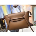 Celine Belt Bag Original Smooth Leather C3349 Brown&Blue Tl5163uU16