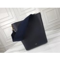 Celine Cabas Phantom Bags Original Calfskin Leather 3370 Blue Tl5032TL77