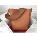 Celine Cabas Phantom Bags Original Calfskin Leather 3370 Brown Tl5022bT70