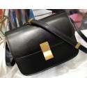 Celine Classic Box Flap Bag Smooth Leather C20447 Black Tl5173Xw85