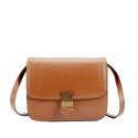 Celine Classic Box Small Flap Bag Smooth Leather 11042 Wheat Tl5221pB23