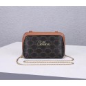 Celine COATED CANVAS CL00382 brown Tl4869yC28