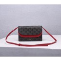 Celine COATED CANVAS CL00852 red Tl4868Bw85