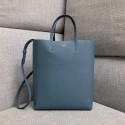 Celine Original Leather CABAS Bag 189813 Blue Tl4894oK58