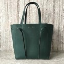 CELINE SMALL CABAS PHANTOM IN SOFT GRAINED CALFSKIN 17602 green Tl5004Is79