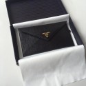 Cheap Copy Prada Saffiano leather document holder 1MF175 black Tl6700Eq45