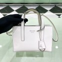 Cheap Fake Prada Re-Edition 1995 brushed-leather small shoulder bag 1BA357 white Tl5760BC48