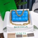 Copy Best Bottega Veneta THE CHAIN CASSETTE Expedited Delivery 631421 blue Tl17024Qc72