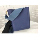 Fake Celine Cabas Phantom Bags Original Calfskin Leather 3370 Skyblue Tl5024eZ32