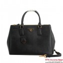 Fake Knock Off Prada Saffiano Leather Tote Bag BN2274 Black Tl6655kw88