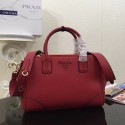 Fake Prada Calf leather bag 1BA2019 red Tl6484eZ32
