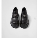Fake Prada Shoes PD63021 Black Shoes Tl6762xE84