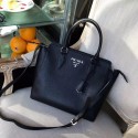 Fashion Prada Calf leather bag 1BH106 black Tl6475OM51