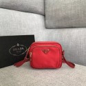 High Quality Prada Nylon Shoulder Bag 82022 red Tl6292BH97