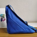 High Quality Replica Prada Re-Nylon large shoulder bag 2EV077 blue Tl5824aR54