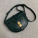 Hot Replica CELINE SMALL BESACE 16 BAG IN SATINATED CALFSKIN CROSS BODY 188013 GREEN Tl4959wR89