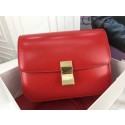 Imitation 1:1 Celine Classic Box Flap Bag Original Calfskin Leather 3378 Peach Tl5033LT32