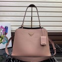 Imitation Prada Matinee handbag 1BA249 Pink Tl6356VO34