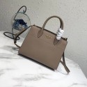 Imitation Prada saffiano lux tote original leather bag bn4458 apricot Tl6564ye39
