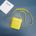 Knockoff Celine MINI TEEN CLASSIC BAG IN BOX CALFSKIN 199263 yellow Tl4684vf92