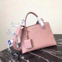 Prada Bibliotheque Handbag in Calf Leather 1BA155 Pink Tl6601zd34