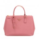 Prada BN2274 Pink Saffiano Leather 33CM Tote Bag Tl6644tg76