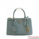 Prada BN2316 Light Blue Saffiano Calfskin Leather Small Bag Tl6658iv85