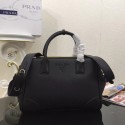 Prada Calf leather bag 1BA2019 black Tl6487jf20