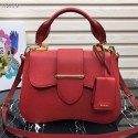 Prada Embleme Saffiano leather bag 1BN005 red Tl6246CC86