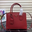 Prada Galleria Saffiano Leather Bag 1BA232 Red Tl6361vm49
