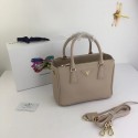 Prada Galleria Small Saffiano Leather Bag BN2316 apricot Tl6435sf78