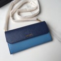 Prada leather mini-bag 1DH002 blue Tl6688Mc61