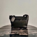Prada Leather shoulder bag 2VH125 black Tl5989oK58