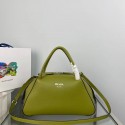 Prada leather Supernova handbag 1BD665 green Tl5732Il41