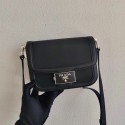 Prada Nappa Leather shoulder bag 1AD257 black Tl5945oJ62