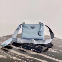 Prada Nylon Re-Edition 2000 Shoulder Bag 1BH046 light blue Tl6079Gh26