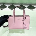 Prada Re-Edition 1995 brushed-leather small shoulder bag 1BA357 pink Tl5759fj51