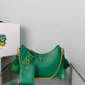 Prada Re-Edition 2005 Saffiano shoulder bag 1BH204 green Tl5761ED90