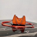Prada Re-Edition nylon mini shoulder bag 1TT122 orange Tl6155lU52