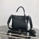 Prada Re-Edition nylon Tote bag 1BG320 Black Tl6280TV86