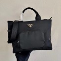Prada Re-Edition nylon tote bag 1BG354 black Tl5979Zf62