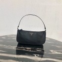 Prada Re-Edition nylon Tote bag 1N1419 black Tl6226Gp37